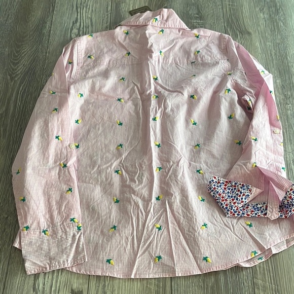 Matilda Jane Pink Shirt with Embroidered Details - Picture 7 of 10
